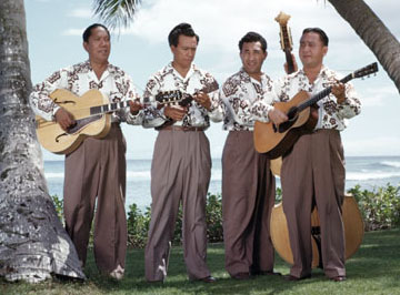 Royal Hawaiian Serenaders - 1948